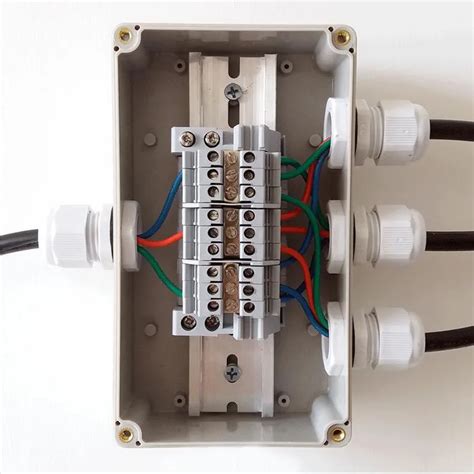 tag wiring junction box automotive|7 terminal plastic junction box.